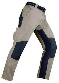 Pantalon de travail coton multi poches NIGER EXTREME coloris gris/noir taille M - Gedimat.fr