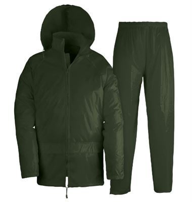 Ensemble pantalon et veste coloris Vert Taille XL - Gedimat.fr