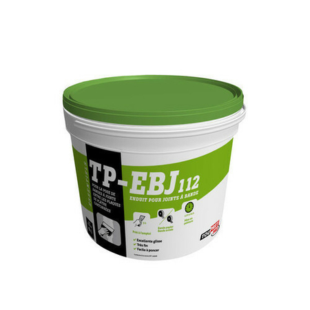 Enduit pour joints à bande TP-EBJ112 pate 4kg - Gedimat.fr