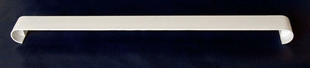 Cache-joint pour planche de rive PVC RIVECEL BULLNOSE B16 haut.50cm blanc - Gedimat.fr