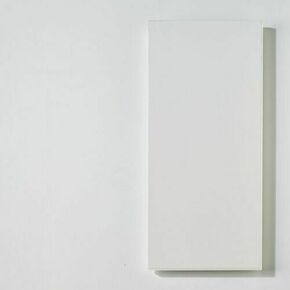Tablette bois droite blanc - 60x25cm - Gedimat.fr