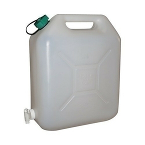 Jerrican alimentaire naturel avec robinet - 20 l - Gedimat.fr