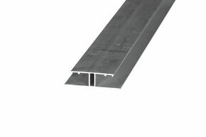 Profil de jonction pour toiture de vranda p.16mm long.4,00m coloris alu - Gedimat.fr