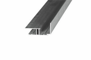 Profil de bordure pour toiture de vranda p.32mm long.4,00m coloris blanc - Gedimat.fr