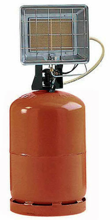 Chauffage radiant gaz propane SOLOR Sovelor - Gedimat.fr