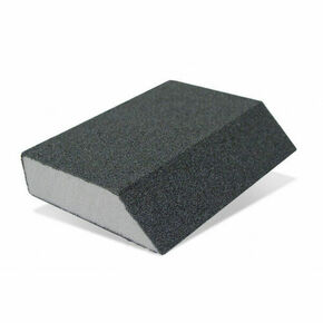 Eponge abrasive angulaire grain 60 - Dim.120x90x25mm - Gedimat.fr