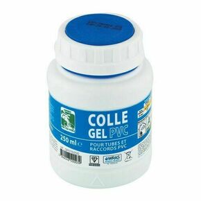 Colle gel INTERFIX pour tubes et raccords PVC rigides - pot de 250ml - Gedimat.fr