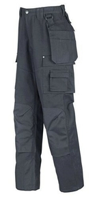 Pantalon de travail CARVER noir Profil T3 (44) - Gedimat.fr