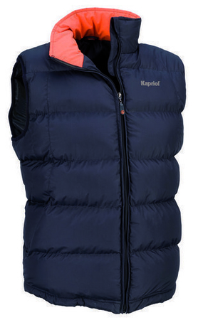 Gilet sans manche polyester microfibre Tempest taille XL noir - Gedimat.fr