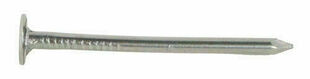 Pointes tte extra large tige lisse acier galvanis fil 2,4mm L.27mm - Boite de 5kg - Gedimat.fr