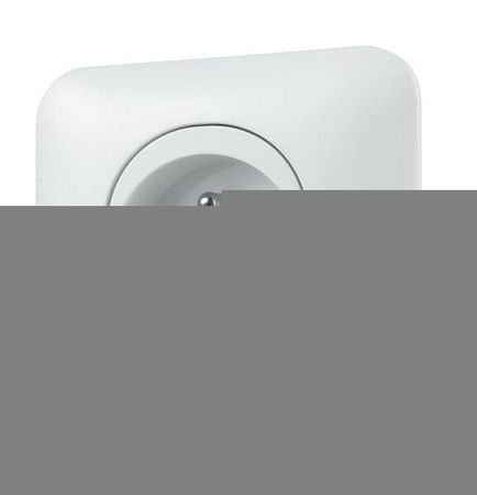 Prise de courant 2P + Terre encastrée mono référence connexion automatique Ovalis blanc - Gedimat.fr