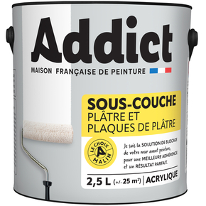 Peinture sous-couche acrylique 2,5L - Gedimat.fr