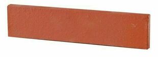 Plaquette classique rouge lisse - 220x50x14mm - PL01 - Gedimat.fr