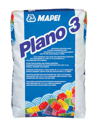 Ragréage autolissant intérieur PLANO 3 sac de 25kg - Gedimat.fr