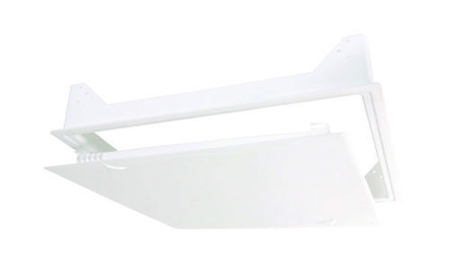 Trappe de plafond pvc TPO51 dim.510x510mm blanc - Gedimat.fr