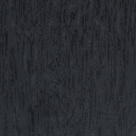 Panneau de Particule Surfacé Mélaminé (PPSM) ép.19mm larg.2,07m long.2,80m Noir finition Mat structuré bois - Gedimat.fr