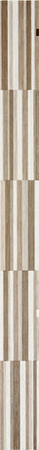Listel carrelage pour mur en faïence SOHO larg.3,8cm long.70cm coloris arena - Gedimat.fr
