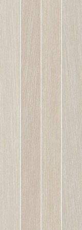 Décor Lineas carrelage pour mur en faïence SOHO larg.25cm long.70cm coloris arena - Gedimat.fr
