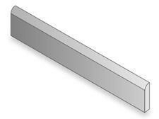 Plinthe carrelage pour sol en grès cérame émaillé coloré PIZARRA larg.8cm long.31,6cm coloris gris - Gedimat.fr