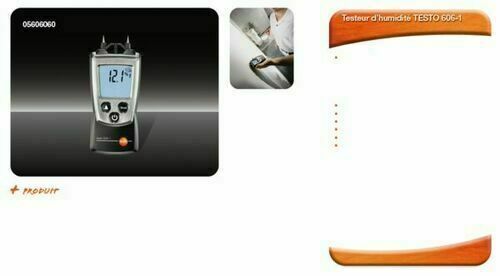 Hygromètre Testeur d'Humidité Professionnel WM700 – Toplico