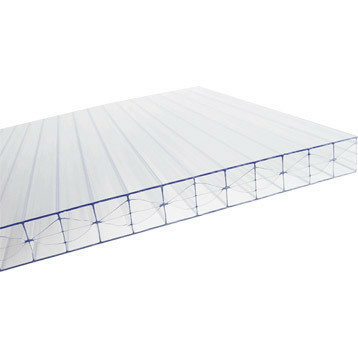 Plaque de polycarbonate clair - 3x0.98m ép.16mm 