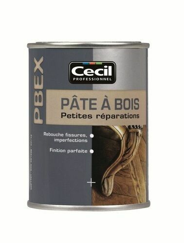 Pâte à bois PBEX naturel - pot 250g 
