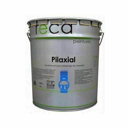 Container de peinture mat acrylique en pot métal de 25kg Import Export