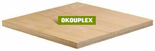 Panneau Contreplaqué extérieur CTB-X OKOUPLEX tout Okoumé - 3,10x1,53m  Ep.12mm 