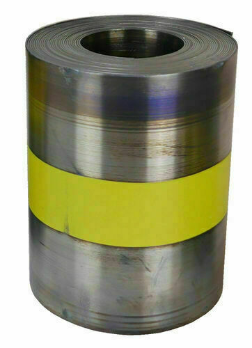 Rouleau de plomb lisse - 10000x250x1,50mm 