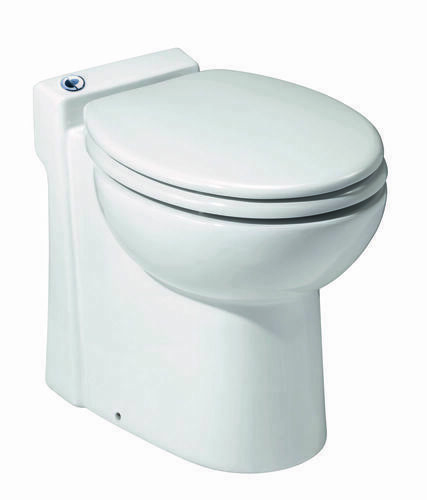 WC avec broyeur SANICOMPACT ONE 550W - 46x50x37cm 