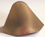 Arêtier bonnet sans emboîtement coloris volcane - Gedimat.fr