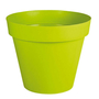 Pot TOSCANE rond diam.80cm haut.66cm 192L vert - Gedimat.fr