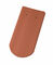 Tuile PLATE 18x38 ECAILLE rouge naturel - EPE18 0000 - Gedimat.fr