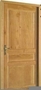 Bloc-porte ROCHEFORT en chêne de France rustique finition chêne clair huisserie KM1 haut.2,04m larg.83cm gauche poussant - Gedimat.fr