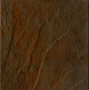 Carrelage pour sol en grès cérame émaillé NORDKAPP dim.40x40cm coloris marron - Gedimat.fr
