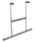 Barre  dbuller en aluminium - 2m - Gedimat.fr