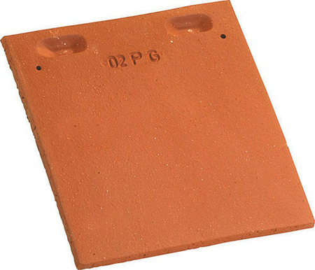Tuile et 1/2 PLATE PRESSEE 17x27 rectangulaire coloris Chevreuse - Gedimat.fr