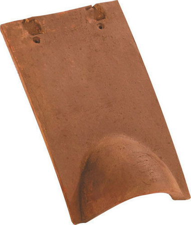 Tuile châtière passe-barre 16x27 coloris rustique - Gedimat.fr