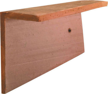 Rive individuelle droite 16x27 coloris rustique - Gedimat.fr