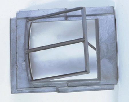Chassis duralumin pour tuile PANNE H2 - Gedimat.fr