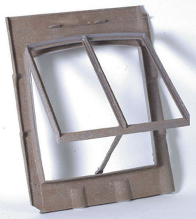 Chassis duralumin pour tuile MONOPOLE 1/3 - Gedimat.fr