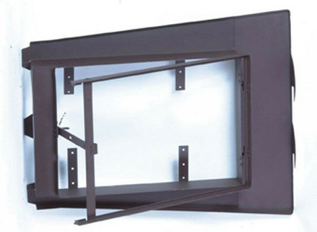 Chassis galvanisé pour tuile OMEGA 13 - Gedimat.fr