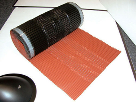 Closoir aluminium 400mm rouleau 5ml coloris rouge - Gedimat.fr