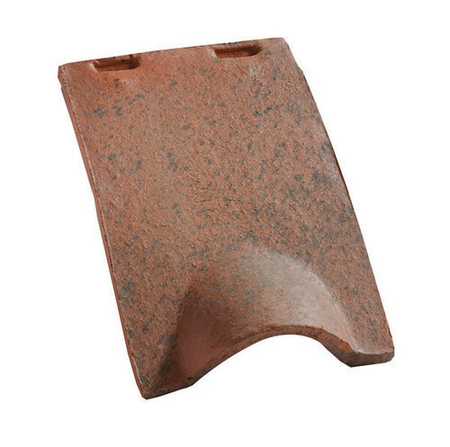 Duo sous châtière PLATE TRADITION 17x27 coloris terre d'Allier - Gedimat.fr