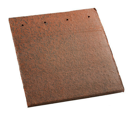 Tuile et 1/2 PLATE TRADITION 17x27 coloris terre d'Allier - Gedimat.fr