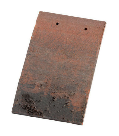Tuile PLATE TRADITION 17x27 DOYET coloris terre d'Allier - Gedimat.fr