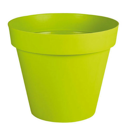 Pot TOSCANE rond diam.80cm haut.66cm 192L vert - Gedimat.fr