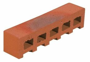 Mulot perfor  redent rouge - 220x50x50mm - M01 - Gedimat.fr