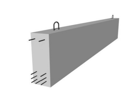 Poutre en béton précontrainte LBI larg.20cm haut.50cm long.4,50m - Gedimat.fr