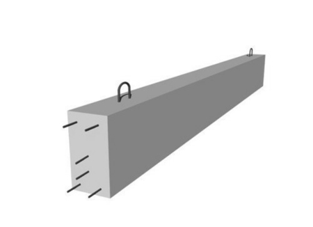 Poutre en béton précontrainte LBI larg.15cm haut.35cm long.5,50m - Gedimat.fr
